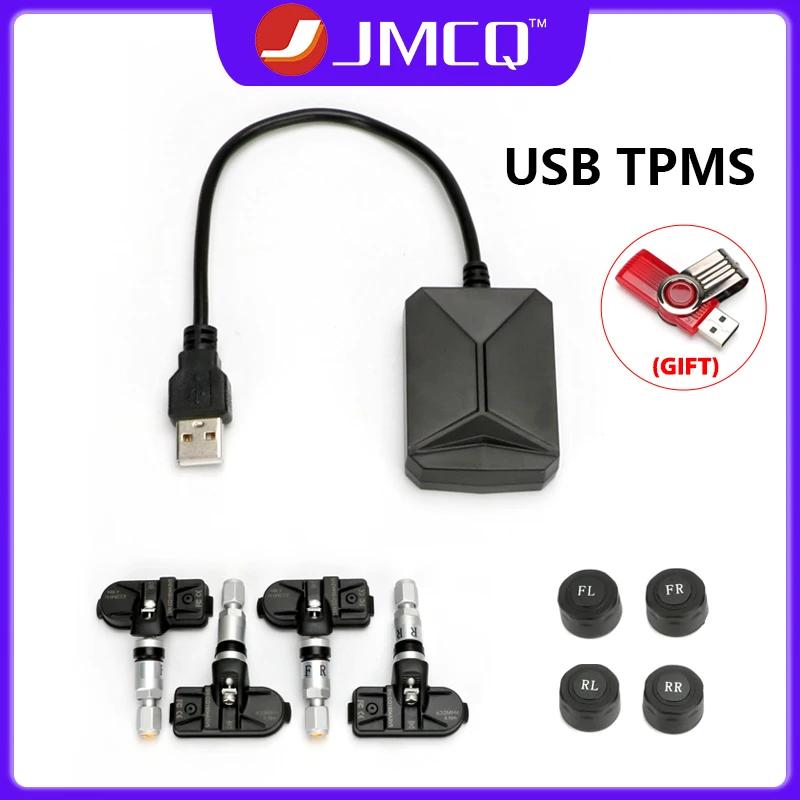 JMCQ  Ÿ̾ з 溸  ý, USB TPMS, ȵ̵ ÷̾, µ , 4  